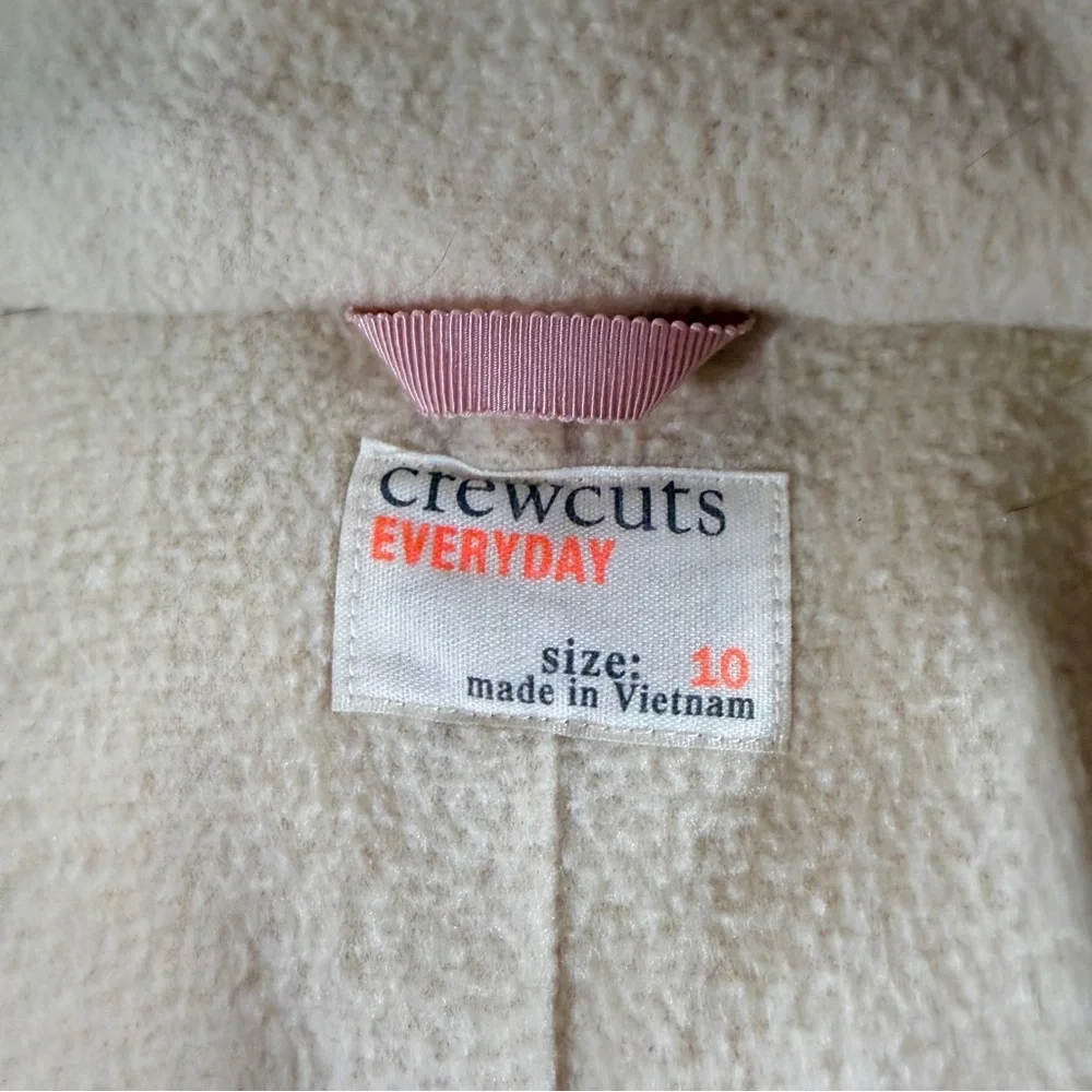 Crewcuts Pink Metallic Puffer Jacket - 10